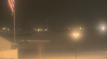 Weather camera view of Newaygo High School.