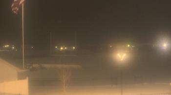 Weather camera view of Newaygo High School.