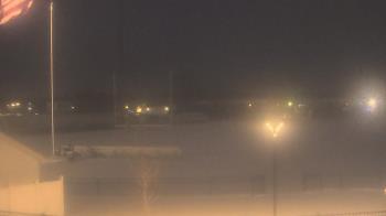 Weather camera view of Newaygo High School.