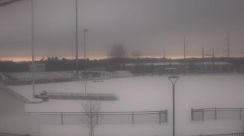 Weather camera view of Newaygo High School.