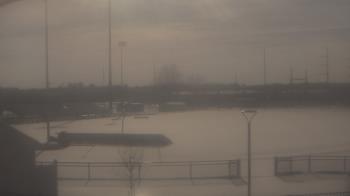 Weather camera view of Newaygo High School.