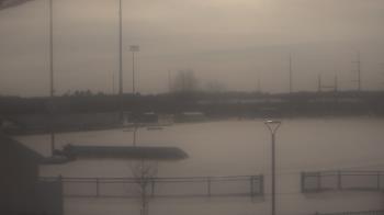 Weather camera view of Newaygo High School.