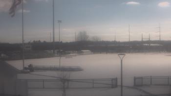 Weather camera view of Newaygo High School.