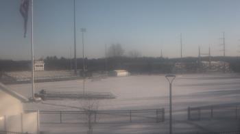 Weather camera view of Newaygo High School.