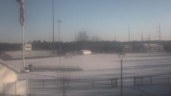 Weather camera view of Newaygo High School.
