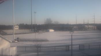 Weather camera view of Newaygo High School.
