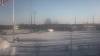Weather camera view of Newaygo High School.
