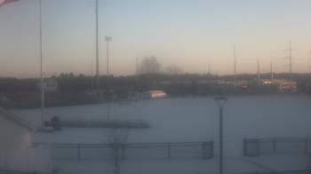 Weather camera view of Newaygo High School.