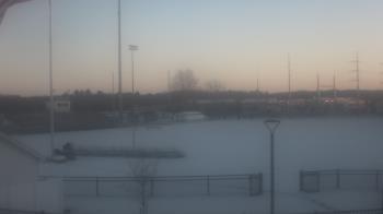 Weather camera view of Newaygo High School.