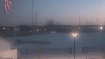 Weather camera view of Newaygo High School.