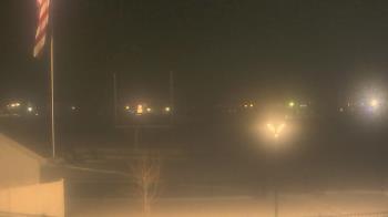 Weather camera view of Newaygo High School.