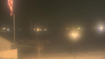 Weather camera view of Newaygo High School.