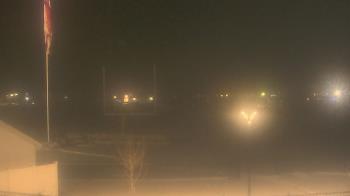 Weather camera view of Newaygo High School.