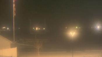 Weather camera view of Newaygo High School.