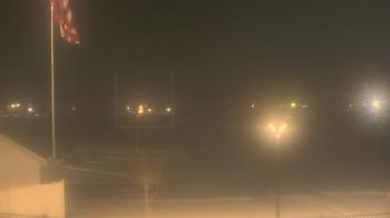 Weather camera view of Newaygo High School.