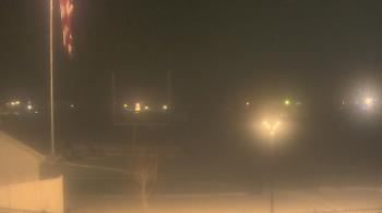 Weather camera view of Newaygo High School.