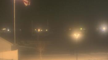 Weather camera view of Newaygo High School.