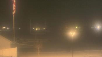 Weather camera view of Newaygo High School.