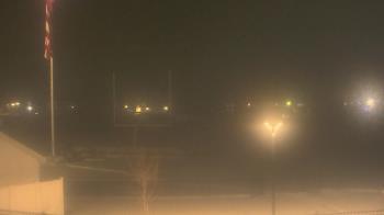 Weather camera view of Newaygo High School.