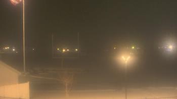 Weather camera view of Newaygo High School.