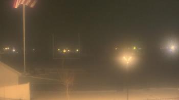 Weather camera view of Newaygo High School.