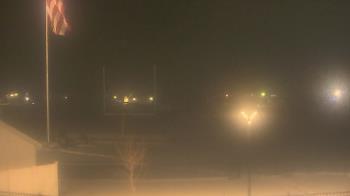 Weather camera view of Newaygo High School.