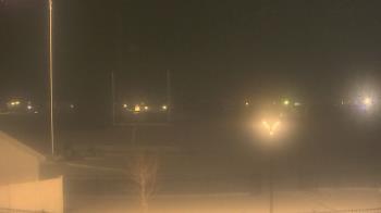 Weather camera view of Newaygo High School.