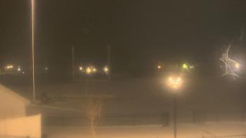 Weather camera view of Newaygo High School.