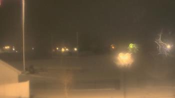 Weather camera view of Newaygo High School.