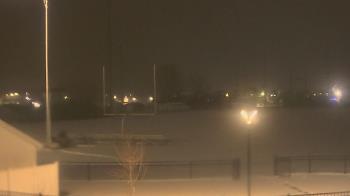 Weather camera view of Newaygo High School.
