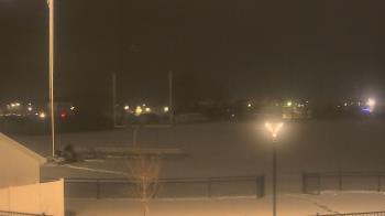 Weather camera view of Newaygo High School.