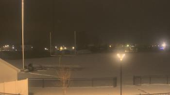 Weather camera view of Newaygo High School.