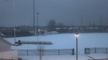 Weather camera view of Newaygo High School.