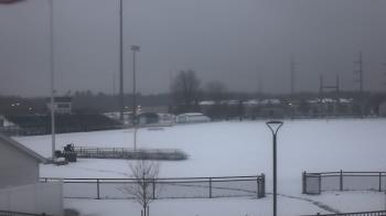 Weather camera view of Newaygo High School.