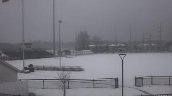 Weather camera view of Newaygo High School.