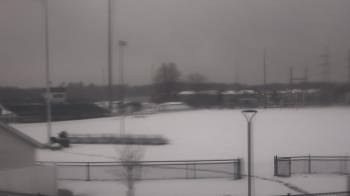 Weather camera view of Newaygo High School.