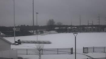 Weather camera view of Newaygo High School.