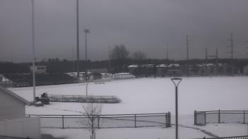 Weather camera view of Newaygo High School.