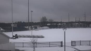 Weather camera view of Newaygo High School.