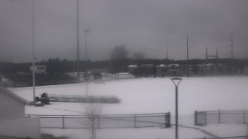 Weather camera view of Newaygo High School.