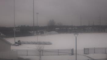 Weather camera view of Newaygo High School.