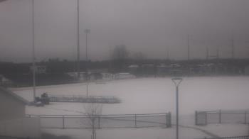 Weather camera view of Newaygo High School.