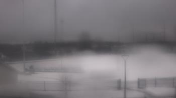 Weather camera view of Newaygo High School.