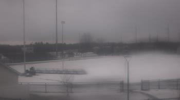 Weather camera view of Newaygo High School.