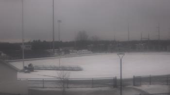 Weather camera view of Newaygo High School.