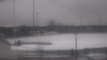 Weather camera view of Newaygo High School.