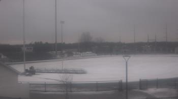 Weather camera view of Newaygo High School.