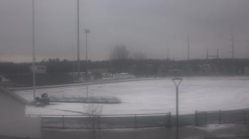 Weather camera view of Newaygo High School.