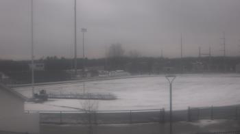 Weather camera view of Newaygo High School.