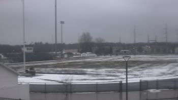 Weather camera view of Newaygo High School.